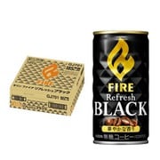 キリン ファイア リフレッシュブラック 缶185g×30本