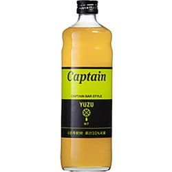キャプテン ゆず  600ml