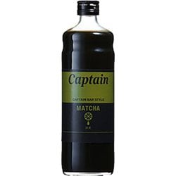 キャプテン 抹茶  600ml