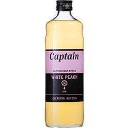 キャプテン 白桃  600ml