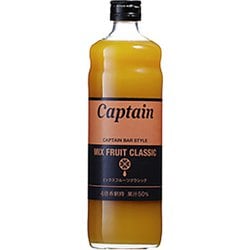 キャプテン ミックスフルーツ（クラシック）  600ml