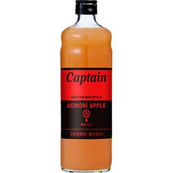 キャプテン 青森りんご  600ml