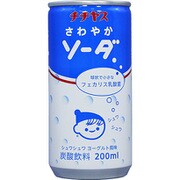 S缶 チチヤスさわやかソーダ 缶200ml×20本