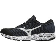 WAVEKNIT R2 J1GC1829.09 09 Mブラック/Aホワイト 26.0cm [ランニングシューズ メンズ]