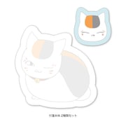 夏目友人帳 型抜き付箋 B ブルー [キャラクターグッズ]