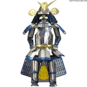 T-ME-007M 鎧 上杉謙信 [メタリックナノパズル 対象年齢：15歳～]