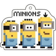 MNKC387 アクリルキーホルダー ミニオン ゲーム中8ビット [キャラクターグッズ]