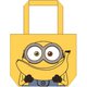 MNAP371 セパレートトート ミニオン ボブ [キャラクターグッズ]