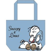 SNAP2445 セパレートトート PEANUTS おひるね [キャラクターグッズ]