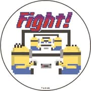 MNTB392 缶バッジ ミニオン ゲーム中 [キャラクターグッズ]