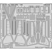 EDU48973 [1/48 Fw190A-8/R2 エッチングパーツ エデュアルド用]