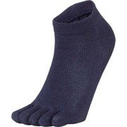 ペーパーファイバー5フィンガーソックス 3F66305 (N)ネイビー XLサイズ [ランニング ソックス]