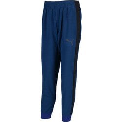 プーマ　ジャージ　パンツ　L ブルー PUMA ジャージ メンズ 下 プーマ ロングパンツ SHADOW STRIPE
