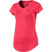 516801 03 L [ウエルネス ヘザーキャットTシャツ レディース PARADISEP Lサイズ]