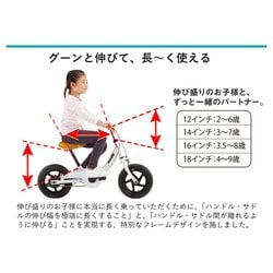 ヨドバシ.com - ピープル YGA313 [ケッターサイクル 16インチ(型 ...