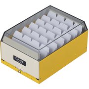 カードファイルケース 小 イエロー CFC-400-Y