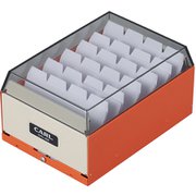 カードファイルケース 小 オレンジ CFC-400-O