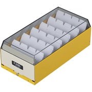 カードファイルケース 大 イエロー CFC-600-Y