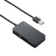 カードリーダー USB 3.0 SD/SDHC/SDXC/microSD/microSDHC/microSDXC/MMC/RS-MMC対応 Windows11/Mac マイクロSD ブラック MR3-A006XBK