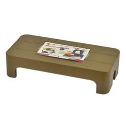 HB-3071 [マルチステップワイド ロータイプ ブラウン]