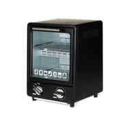 D-STYLIST 縦型オーブントースター ブラック KK-00368BK