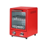 D-STYLIST 縦型オーブントースター レッド KK-00368RD