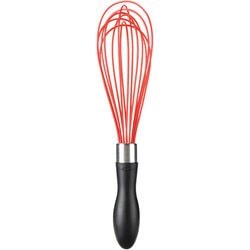 約 縦27×横6.5×高さ6.5cm シリコンウィスク 大 レッド