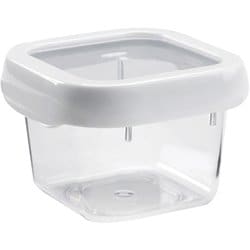 400mL ロックトップコンテナ 0.4L Sスクエア