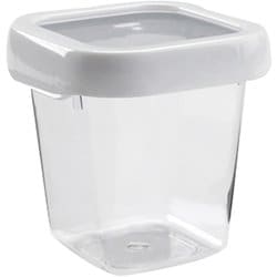 600mL ロックトップコンテナ 0.6L Sスクエア