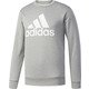 DJP50 BR1097 J/XS M [ESS ENTIALS ライトクルーネックスウェット]