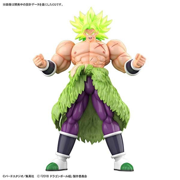 Figure Rise Standard ドラゴンボール超 超サイヤ人ブロリーフルパワー キャラクタープラモデル 年6月再生産