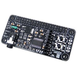 Raspberry Pi Zero用ハイレゾDAC拡張基板 ADRSZDAC