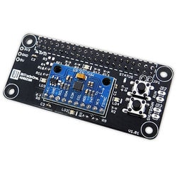 Raspberry Pi Zero用9軸センサ拡張基板 ADRSZGR