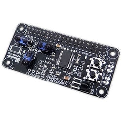 Raspberry Pi Zero用赤外線リモコン拡張基板 ADRSZIRS