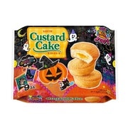 限定 エンジョイハロウィン カスタードケーキパーティーパック 9個 [菓子]