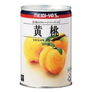 F.M 黄桃 EO ＃4 425g [缶詰]