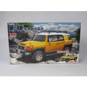 車NEXT10 トヨタ FJクルーザー ツートーンイエロー [1/24スケール プラモデル 2024年9月再生産]