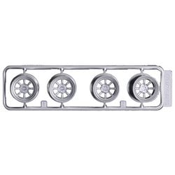 ホイール5 レーシンク用8本スポークホイール 15インチ [1/24スケール プラモデル]