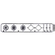 ホイール7 10t用スチールホイール 22.5インチ [1/32スケール プラモデル]