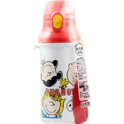 キャラクターグッズ スヌーピー PEANUTS フレンズ 19 PSB5SAN 直飲プラワンタッチボトル 480ml