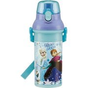 キャラクターグッズ ディズニー アナと雪の女王 19 PSB5SAN 直飲プラワンタッチボトル 480ml