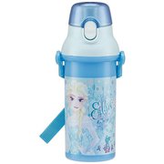キャラクターグッズ ディズニー エルサ 19 PSB5SAN 直飲プラワンタッチボトル 480ml