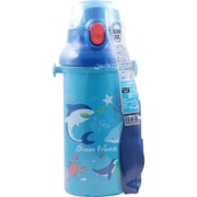 キャラクターグッズ オーシャンフレンズ PSB5SAN 直飲プラワンタッチボトル 480ml
