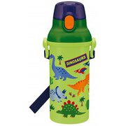 キャラクターグッズ ディノサウルス PSB5SAN 直飲プラワンタッチボトル 480ml