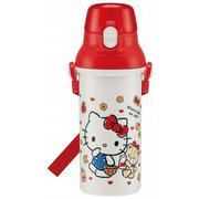 キャラクターグッズ ハローキティ クッキー PSB5SAN 直飲プラワンタッチボトル 480ml
