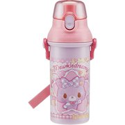 キャラクターグッズ ミュークルドリーミー PSB5SAN 直飲プラワンタッチボトル 480ml