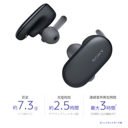 ヨドバシ.com - ソニー SONY ワイヤレスステレオヘッドセット 密閉 