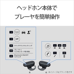 ヨドバシ.com - ソニー SONY WF-SP900 BM [ワイヤレスステレオヘッド