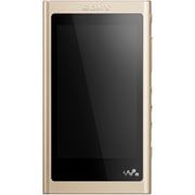 NW-A55 NM E [海外仕様 ポータブルオーディオプレーヤー ペールゴールド]
