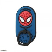 IS-MVSBKR/SP [スマートフォン用リング シリコン マーベルキャラクター スパイダーマン]